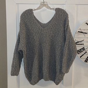 Knit sweater